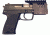Aimtech Semi- Auto Pistol Mount for H&amp;K USP 9/40, Black APM-25