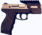 Aimtech Semi- Auto Pistol Mount for Taurus PT908, Black APM-21