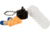 Allen Molded Ear Plugs, 1 Pair, Orange, 2294