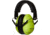 Allen Youth Sound Shield Foldable Safety Earmuffs, 21 dB NRR, ANSI S3.19 &amp; CE EN352-1 Hearing Protection Rated, Black/Chartreuse, One Size, 2327
