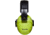 Allen Youth Sound Shield Foldable Safety Earmuffs, 21 dB NRR, ANSI S3.19 &amp; CE EN352-1 Hearing Protection Rated, Black/Chartreuse, One Size, 2327