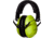 Allen Youth Sound Shield Foldable Safety Earmuffs, 21 dB NRR, ANSI S3.19 &amp; CE EN352-1 Hearing Protection Rated, Black/Chartreuse, One Size, 2327