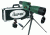 Alpen 15-45x60mm Compact Straight Spotting Scope w/ Case, Car Window Mount, Green, 725NKIT