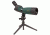 Alpen 20-60x80mm Angled Waterproof Spotting Scope - 45 Degree Eyepiece, Nylon Case, Portable 12in Swivel-Head Tripod