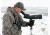 Alpen 20-60x80mm Angled Waterproof Spotting Scope - 45 Degree Eyepiece, Nylon Case, Portable 12in Swivel-Head Tripod