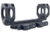 American Defense Manufacturing 1-Piece Extra Wide No Offset QD Mount, Standard Legacy Lever, 30mm Ring Size, Black, AD-RECON-SEW-30-STD