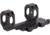 American Defense Manufacturing 1-Piece Scope Mount w/ 2in Offset, Tactical Legacy Lever, 20 MOA, 34mm Ring Size, Black, AD-RECON-20MOA-34-TAC