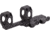 American Defense Manufacturing AD-RECON-X Scope Mount, Tactical Lever, Black, 30mm, AD-RECON-X 30 TAC R