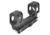 American Defense Manufacturing AD-SCOUT-S Scope Mount, Standard Lever, Black, 1in, AD-SCOUT-S 1 STD