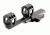 American Defense Manufacturing AD-XCOUT-X Scope Mount, Standard Lever, Black, 34mm, AD-SCOUT-X-34-STD