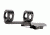 American Defense Manufacturing AD-XCOUT-X Scope Mount, Standard Lever, Black, 34mm, AD-SCOUT-X-34-STD