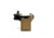 American Defense Manufacturing Aimpoint T1 Micro Mount 1 Piece Lower 1/3rd Co-Witness, Tactical Lever, Flat Dark Earth, AD-T1-11 TAC R FDE
