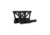 American Defense Manufacturing Aimpoint T1 Micro Mount- Lower 1/3 Co - Full Titanium, Black AD-T1-LCO-Ti
