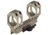 American Defense Manufacturing Dual Ring Scope Mount Straight Up Mount, Single QD Lever, 32mm Rings, Flat Dark Earth, AD-SCOUT-S 32 STD FDE-TL
