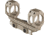 American Defense Manufacturing Dual Ring Scope Mount Straight Up, Spaced Wide to Fit Larger Scoped Like SCHMIDT &amp; BENDER, 1in Rings, Flat Dark Earth, AD-RECON-SW 1 STD FDE-TL
