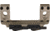 American Defense Manufacturing Dual Ring Scope Mount Straight Up, Spaced Wide to Fit Larger Scoped Like SCHMIDT &amp; BENDER, 1in Rings, Flat Dark Earth, AD-RECON-SW 1 STD FDE-TL
