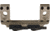 American Defense Manufacturing Dual Ring Scope Mount Straight Up, Spaced Wide to Fit Larger Scoped Like SCHMIDT &amp; BENDER, 40mm Rings, Flat Dark Earth, AD-RECON-SW 40 STD FDE-TL