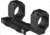 EDEMO American Defense Manufacturing Dual Ring Scope Mount w/ 2in Offset, 30mm Rings, Black, AD-RECON-30-NW-STD-TL, EDEMO1
