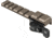 American Defense Manufacturing EOTech Riser, Tactical Lever, Flat Dark Earth, AD-ETECH-R TAC R FDE