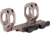 American Defense Manufacturing Recon TAC Lever Rifle Scope Mount, 34mm, Flat Dark Earth, AD-RECON-M-34-FDE-TAC