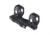 American Defense Manufacturing Recon H Dual Non-QD Rifle Scope Mount, 34mm, Black, AD-RECON-H-34-GIS