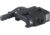 American Defense Manufacturing Short, Quick-Disconnect Mount w/ Titanium Lever Assembly, Black, AD-MLOK-PICATINNY-TL