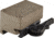 American Defense Manufacturing Trijicon RMR Mount w/ iron sight co-witness, Flat Dark Earth, AD-RMR-CO STD FDE-TL