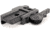 American Defense Manufacturing Vortex Spitfire 3X Optic QD Base, Titanium Lever, Low Spitfire Height, Left Hand, Black, AD-SPITFIRE-3X-LH-TL