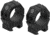 American Rifle Company M-Brace 1in Riflescope Rings, 24mm Height, Black, MB-R-25.4-24