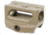 Arisaka Defense Red Dot Sight Mount, Aimpoint Acro, 2.26in, Picatinny, Anodized, Flat Dark Earth, ARSOM2-ACRO-226-FDE