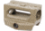 Arisaka Defense Mount, Flat Dark Earth, Picatinny, Anodized ARSOM2-MICRO-154-FDE