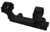 ArmaLite Scope Mount, High, Black, 30mm 10805010