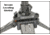 Ashbury Precision Ordnance TACT3-Q, Quantum Compact Tactical Tripod w/Afixed Hinged Base Plate, Tactical Gray, NSN 1260-01-578-1898 600-41V-0002-00