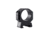 Athlon Optics Armor Scope Rings, 34mm Medium Height, 1.16in, Black, 702006