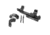 Athlon Optics Cantilever Scope Mount, 30mm, 0MOA, Black, 701015
