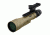 Athlon Optics Cronus Tactical 7-42x60 ED Spotting Scope Tan/Black, 311003T