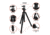 Athlon Optics Midas AL28 28mm Tube Carbon Fiber Tripod, Black, 706009