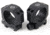 Athlon Optics Precision Rifle Scope Rings, 30mm Tube, 0.868in Height, Black, Low, 701002