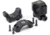 Athlon Optics Precision Rifle Scope Rings, 30mm Tube, 0.868in Height, Black, Low, 701002