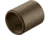 Athlon Optics Rifle Scope Sunshade, 56mm Objective Lens, 3in Length, Ares ETR, Matte, Brown, 212100SB