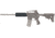 AR-15 Carbine Free Float Forend mounted to rifle