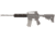 AR-15 Carbine Forend (Free Float) mounted on rifle