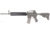 AR-15 Rifle Length Two Piece Forend mounted to rifle