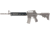 AR-15 Rifle Length Two Piece Forend mounted to rifle