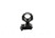 Atibal Tactical Precision Mount, Lightweight, 30mm QD, Black, AT-TPMQD-LT-30m