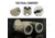 ATN LRF 3000 10x42mm Roof Ballistics Laser Rangefinding Binocular, Army Brown, BN1042LRF3k