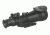 ATN Mars6x Generation 2 Night Vision Weapon Scope, HPT, 54-72 lp/mm Resolution - NVWSMRS6H0