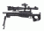 ATN PS22-CGT Day/Night Kit - PS22-CGT Night Vision Sight &amp; Trijicon 4x32 ACOG 1 QRM