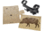 ATN Quick Detach Scope Mount &amp; Universal Thermal Target Pack