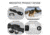 ATN X-Sight 5 3-15x UHD Smart Day/Night Hunting Rifle Scope, 30mm Tube w/ Gen 5 Sensor, Multiple Patterns &amp; Color Options Reticle, Black, DGWSXS3155P